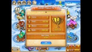 Farm Frenzy 3 only GOLD (level 39) playthrough Веселая ферма 3 (уровень 39) Золото