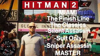 Hitman 2: Miami - The Finish Line - The Classics - All In One - Master Difficulty