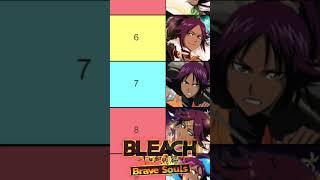 TOP 10 Yoruichi Characters (OCTOBER 2023) Bleach: Brave Souls Best Units RANKING Tier List {EDIT}