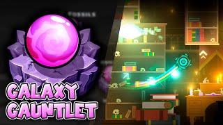 “Galaxy Gauntlet” Complete (All Coins) – Geometry Dash