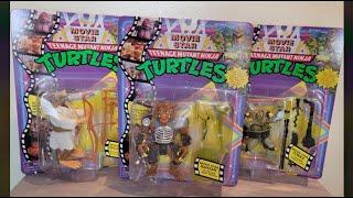 New TMNT Playmates Re-releases Movie Tokka Rahzar Splinter - Turtle Talk Tuesday Episode 38