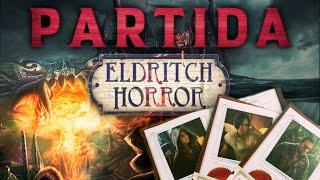 JUGANDO A ELDRITCH HORROR (Partida en Solitario) - A Solas con Lumerien