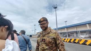 Tour of iconic Italian navy ship Amerigo Vespucci