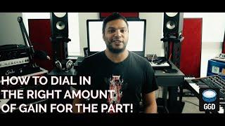 Misha Mansoor - How to dial in gain!