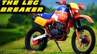 A MOTORCYCLE MADE FOR MEN | Honda XR 600