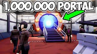 Stealing From A $1,000,000 PORTAL In Perfect Heist
