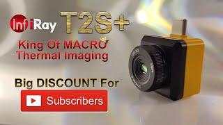 T2S Plus from InfiRay Macro Thermal Imager Review And  vs T2L