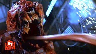 Resident Evil (2002) - Licker Train Attack Scene | Movieclips