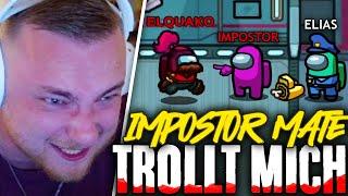 KRASSER RAGE WEGEN IMPOSTOR MATE!  AMONG US mit ELI, WILLY, MERT, EDIZ, MEHDI & Co | SolutionPlayz