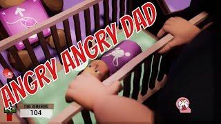 Angry Angry Dad Gameplay -  UE4 Spring Jam winner -  Shirlierox plays Angry Angry Dad