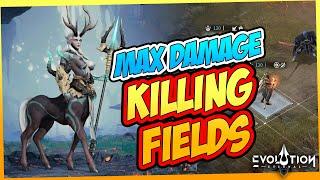 KILLING FIELDS (AWAKEN 1 SORVALEY) MAXED DAMAGE CAP | ETERNAL EVOLUTION