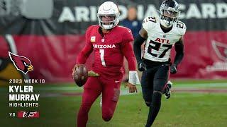 Kyler Murray's best plays in QB's 2023 season debut | Week 10