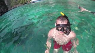 Snorkeling in Loh Samah Bay