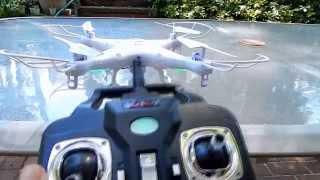 The Basics on How to Fly the Syma X5c-1.