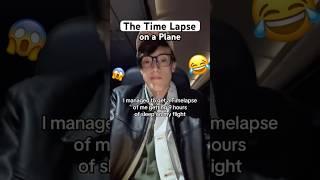 POV: 9 Hour Flight in 15 Seconds  #TheManniiShow.com/series
