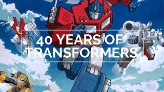 40 Years Of Transformers