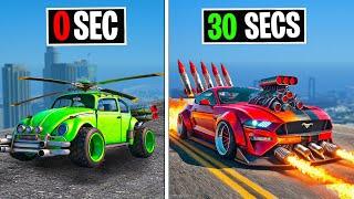 every 30 seconds my CAR gets RANDOMIZED... GTA 5 RP