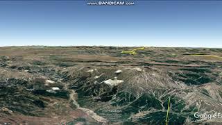 Armenia-Turkey border by Sevr Treaty