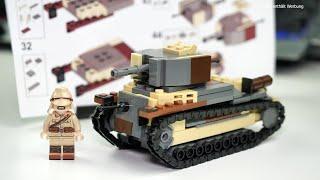 Lego MOC Type 89 I-Gō medium tank