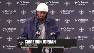 Cam Jordan on Saints Defense in Loss | Saints-Rams Postgame | 2024 NFL Week 13