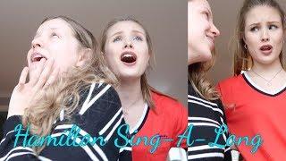 HAMILTON SING-A-LONG WITH MY SISTER | MoreEvie