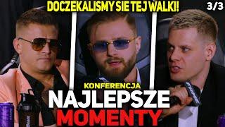 ALANIK VS FERRARI - KONFERENCJA FAME 23 - NAJLEPSZE MOMENTY *3/3*