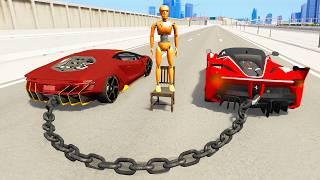 HIGH SPEED Crazy Car Crashes (BeamNG Drive Crashes) Car Game #01