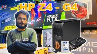 HP Z4-G4 | COMPLETE SPECS | REVIEW AND PRICING!