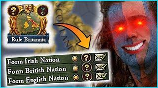 Great Britain BUT AS Scotland With Irish Ideas!! EU4 Scotland Guide