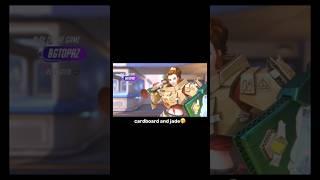 OBSESSED with my new Brig skin and I finally added my jade#overwatch2 #support #brigitte #bgtopaz