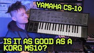 YAMAHA CS10 - The Worlds Greatest Mono Synthesizer?