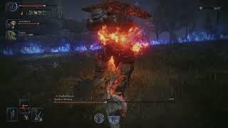 Elden Ring Nightreign - Smelter Demon Boss Fight (4K 60FPS PC Maximum Settings)
