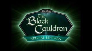 The Black Cauldron: Special Edition Trailer (UK)