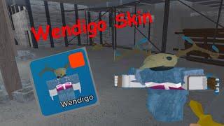 How to get the Wendigo skin in Arsenal | Roblox Arsenal