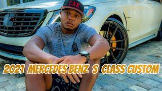 2021 Mercedes Benz S Class Custom review || Guess who once owned it? || The Ghost || 4k