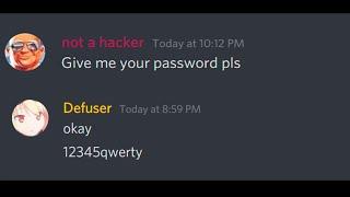 when a hacker tries to find out your password