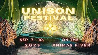 Unison Festival September 7th-10th 2023