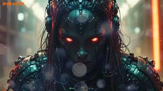 CYBERPUNK DARK TECHNO / All-Day Techno Energy / Work, Chill, Code or Ride / Futuristic Vibes