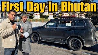 Scorpio-N First Day in Bhutan  |India To Bhutan By Road| #EP-7