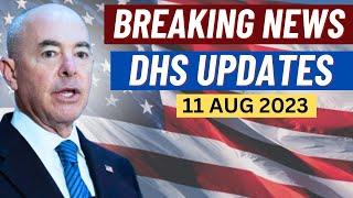 11 AUG 2023 DSH Updates   DHS Modernizes Cuban and Haitian Family   US Immigration