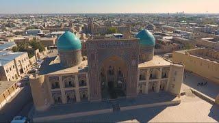 Putting Uzbekistan on the world tourism map