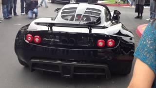 Hennessey Venom GT (Start up)