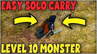 This Hero Won The Game Alone??? | Battle for Middle Earth | BFME 2 ROTWK