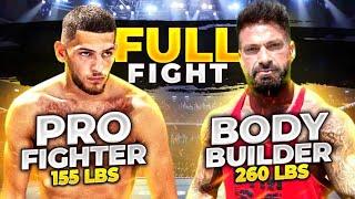 I Fought A 260lbs Bodybuilder! Full Fight