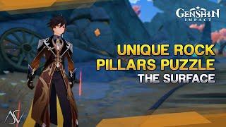 Unique Rock Pillars Puzzle The Surface (3) - The Chasm!