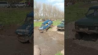 Поворот не туда)#нива#offroad#Дядьковская