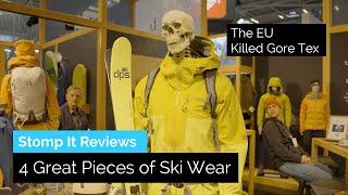 4 Great Pieces of Ski Wear & Gore Tex is Dead | Stomp It Reviews