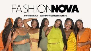 Fashion Nova Haul *summer 2023* ️ | Plus-Size, Affordable & Stylish  Swimsuits, Dresses, & More!