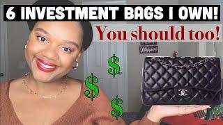 6 Designer Handbags WORTH the Money! | Classic Designer Handbags |  Buy This Bag! Vlogmas 2020 Day 5