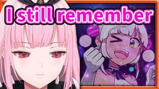 It's Almost been 2 Years and Calli Still Remembers This Moment with Sana 【HololiveEN】
